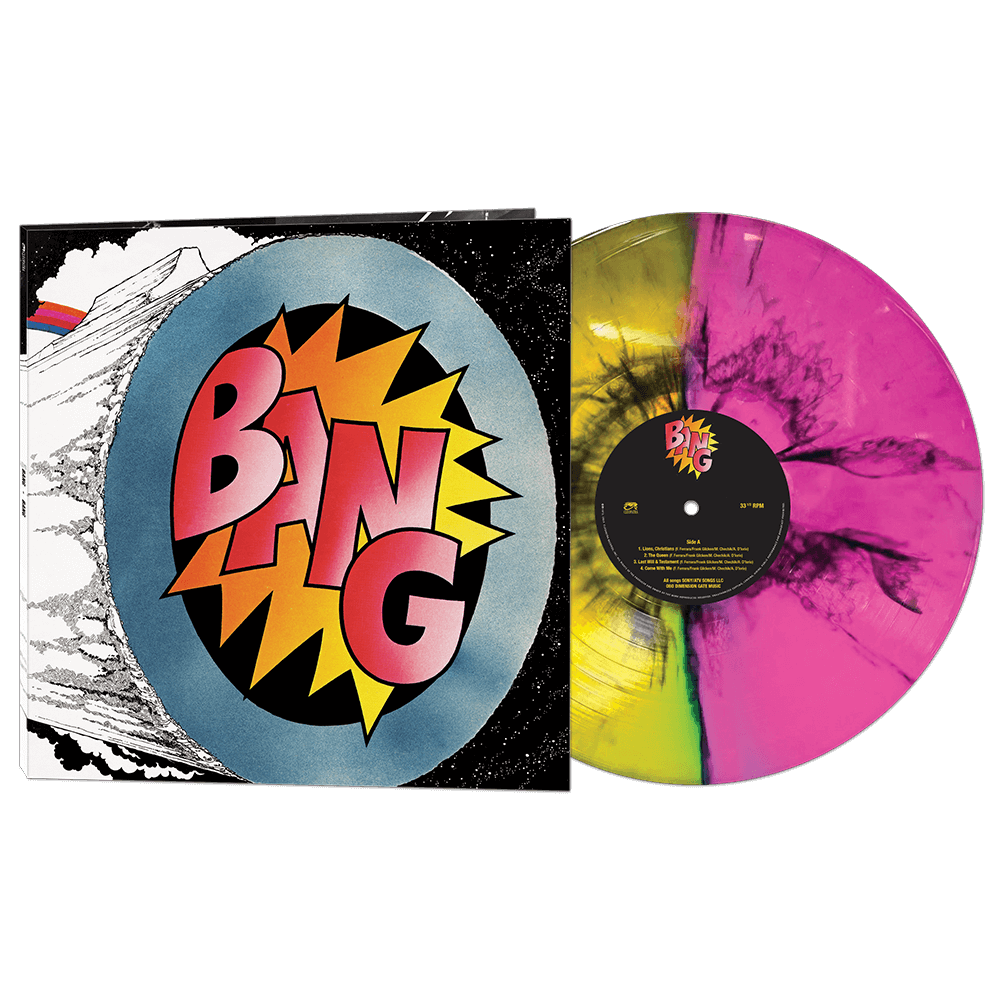 Bang (Pink/Yellow Marble Vinyl)