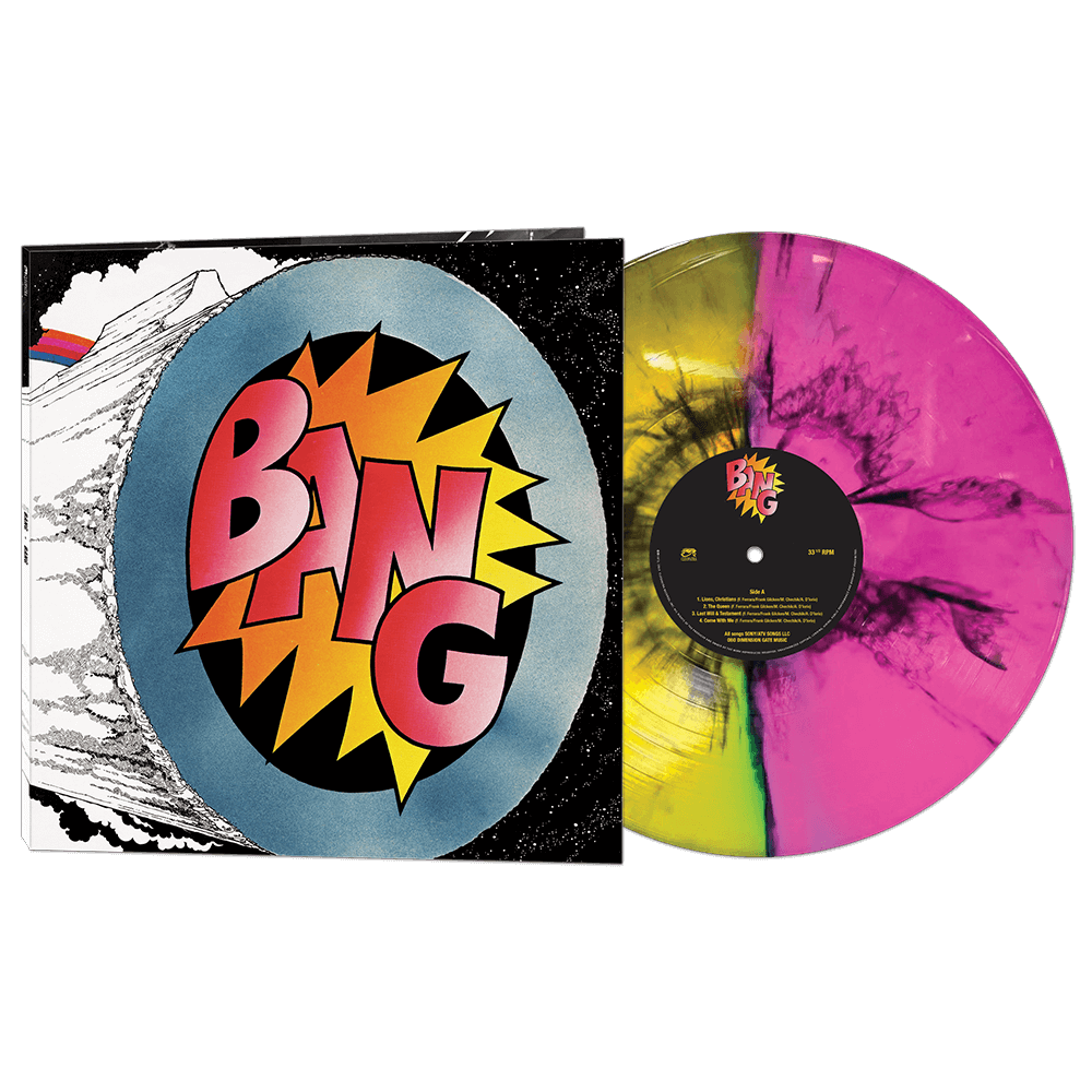 Bang (Pink-Yellow Marble Vinyl) - Cleopatra Records