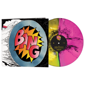 Bang (Pink-Yellow Marble Vinyl) - Cleopatra Records