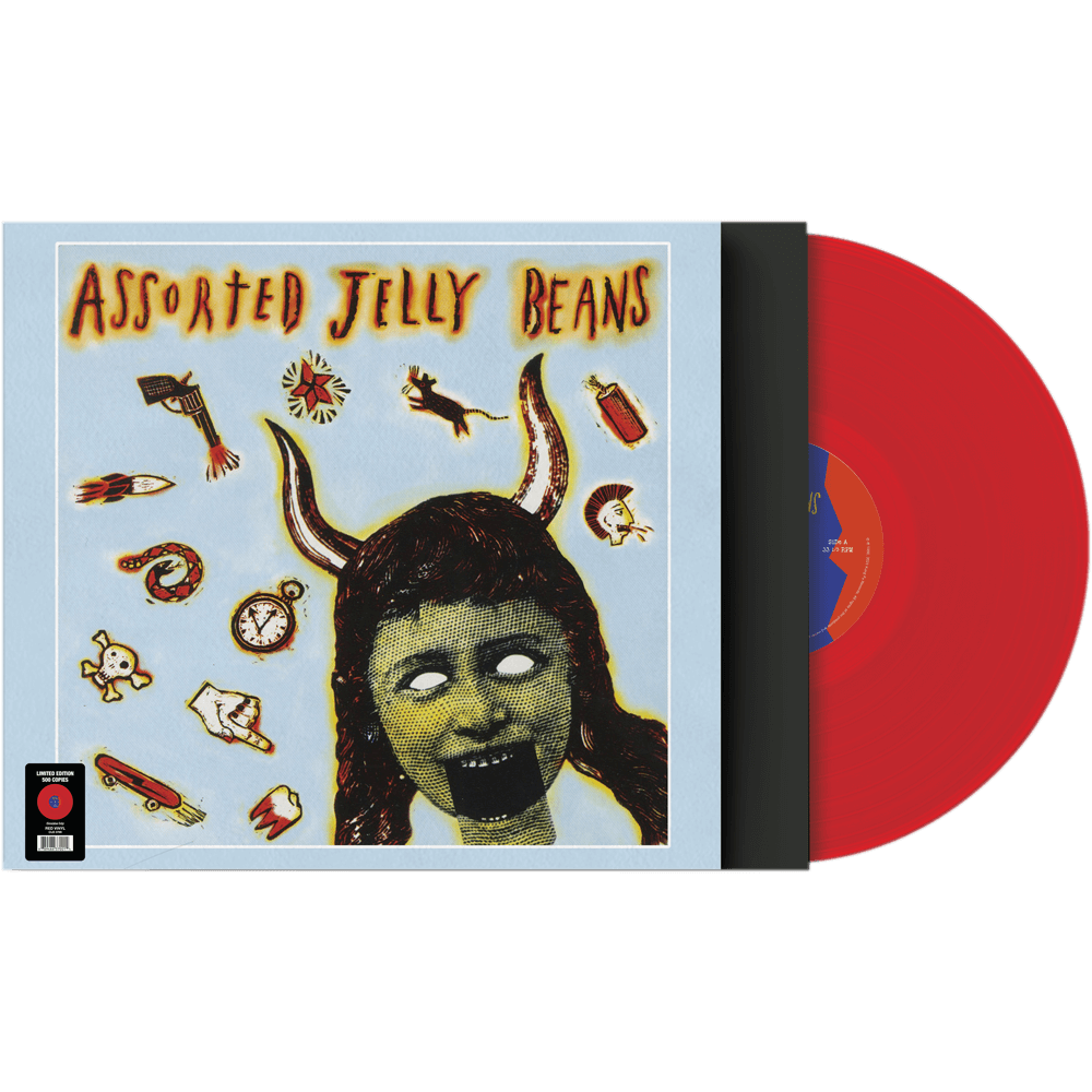 Assorted Jelly Beans (Red Vinyl) - Cleopatra Records