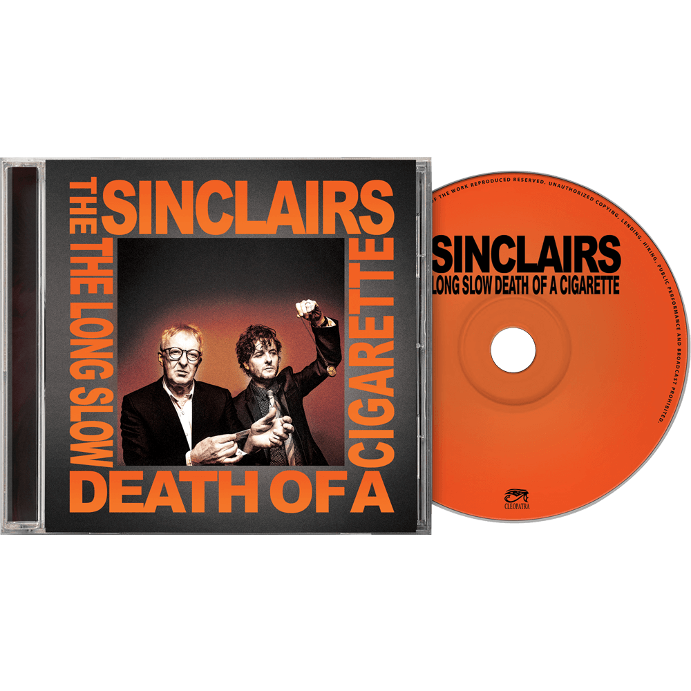 The Sinclairs - The Long Slow Death Of A Cigarette (CD) - Cleopatra Records