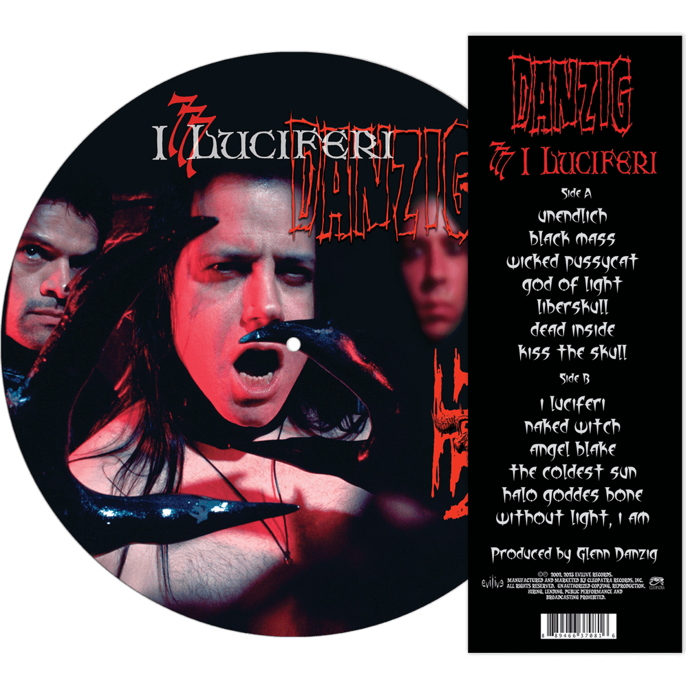 Danzig 777: I Luciferi (Picture Disc Vinyl)