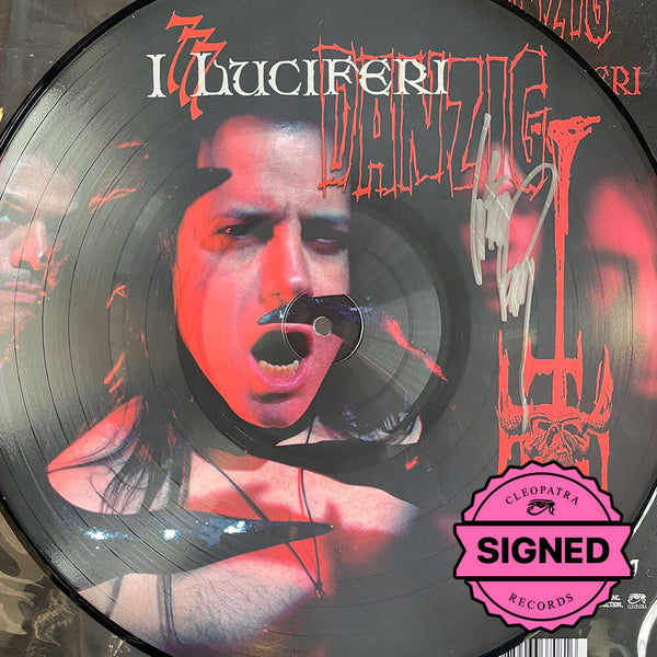 Danzig 777: I Luciferi (Picture Disc Vinyl - Signed by Glenn Danzig) - Cleopatra Records