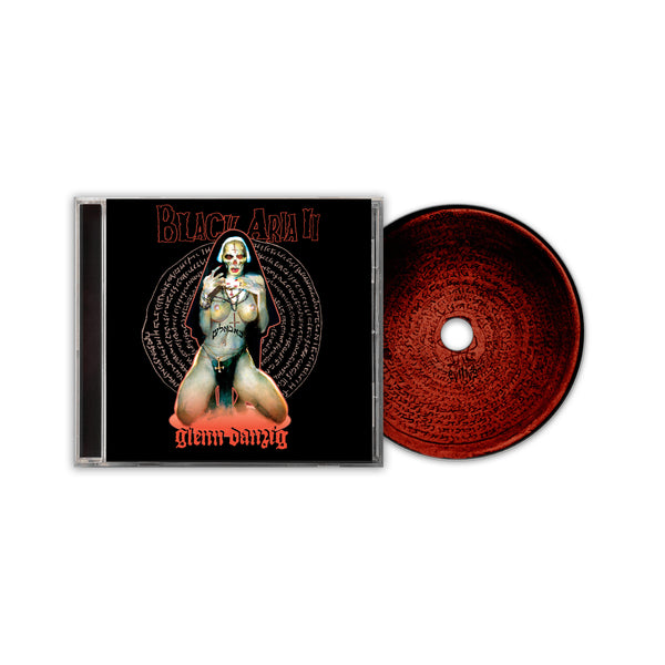 Glenn Danzig - Black Aria II (Original Pressing - CD)