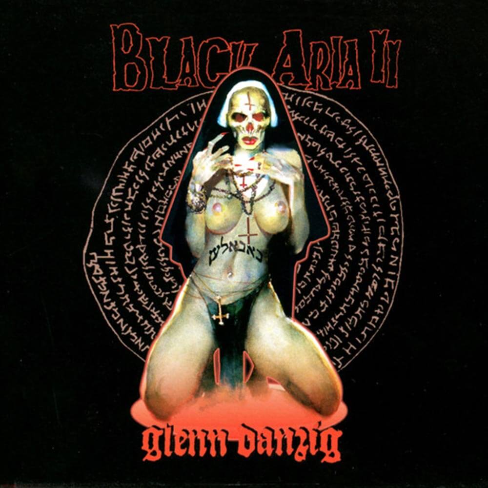 Glenn Danzig - Black Aria II (Original Pressing - CD)