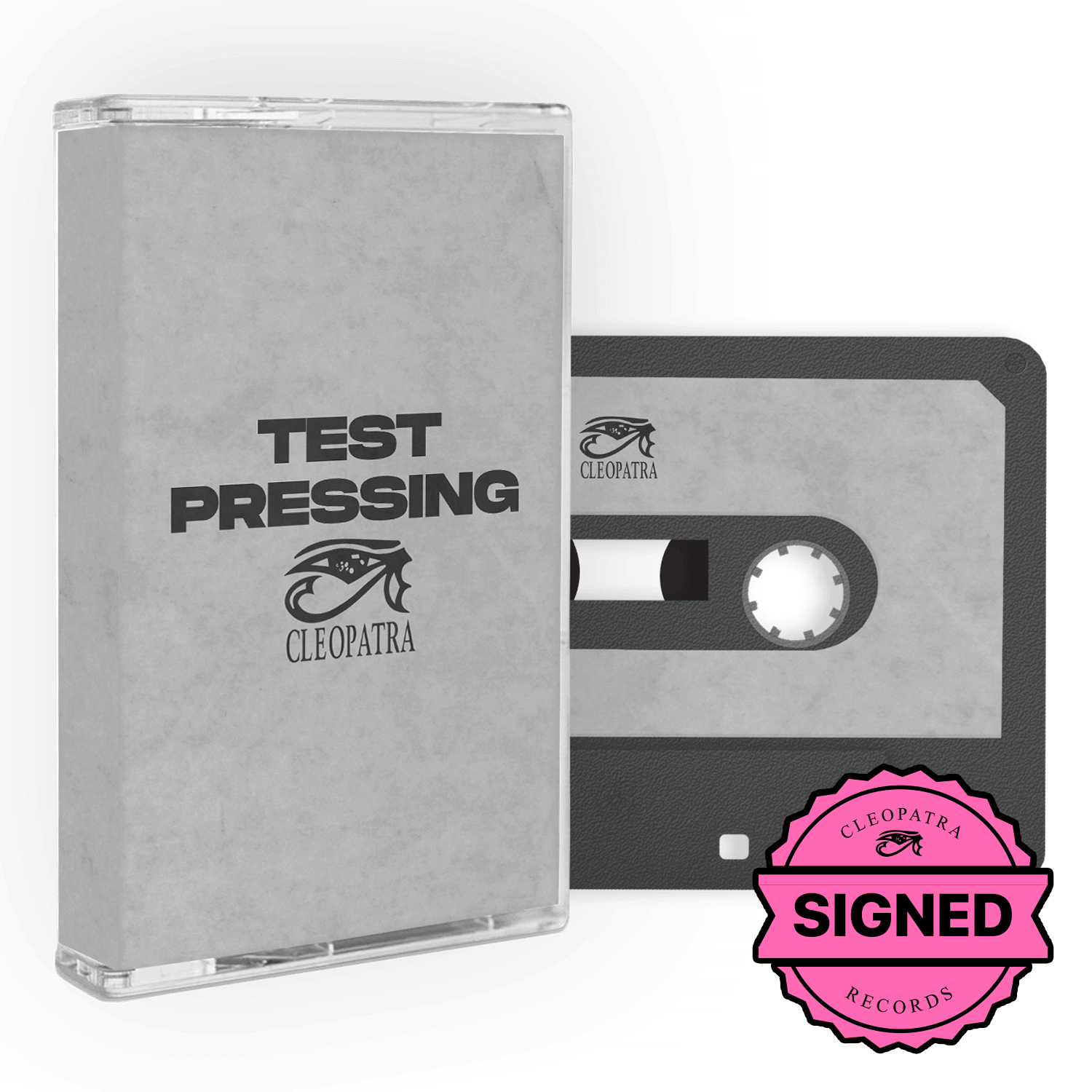 Glenn Danzig - Black Aria II (Cassette Test Pressing - Signed by Glenn Danzig) - Cleopatra Records