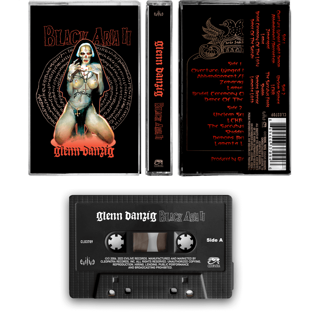Glenn Danzig - Black Aria II (Cassette)