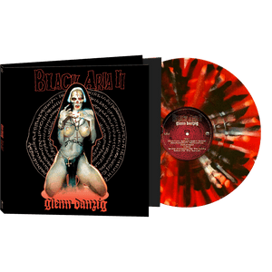 Glenn Danzig - Black Aria II (Orange/Black/Yellow Splatter Vinyl) Pre-Order
