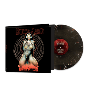 Glenn Danzig - Black Aria II (Black/Red/White Splatter Vinyl)