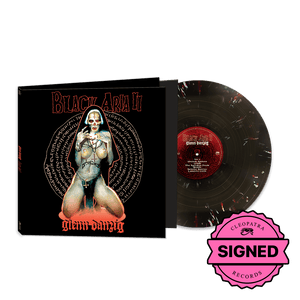 Glenn Danzig - Black Aria II (Black/Red/White Splatter Vinyl – Signed by Glenn Danzig)