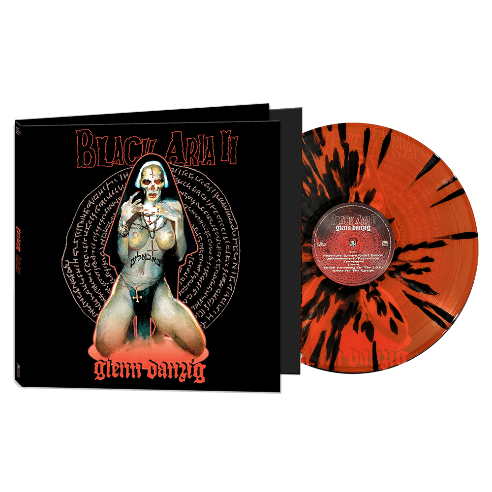 Glenn Danzig - Black Aria II (Black/Orange Starburst Vinyl)