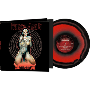 Glenn Danzig - Black Aria II (Black/Red Haze Vinyl)