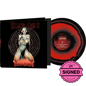 Glenn Danzig - Black Aria II (Black/Red Haze Vinyl - Signed by Glenn Danzig)