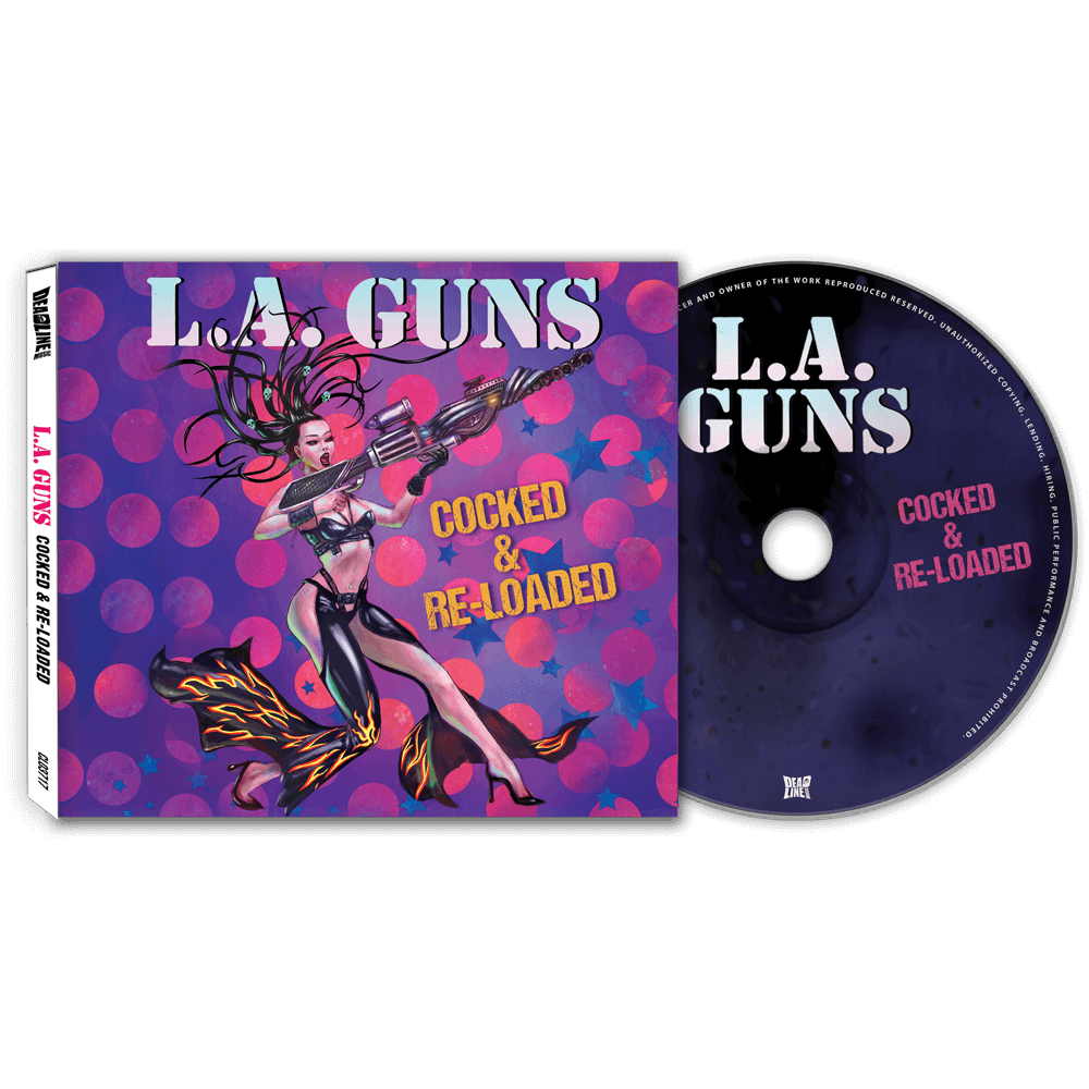 L.A. Guns - Cocked & Re-Loaded (CD