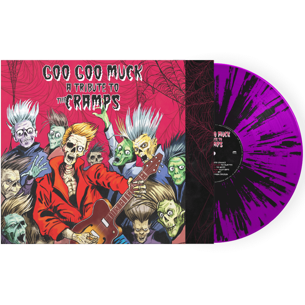 Goo Goo Muck - A Tribute to The Cramps (Purple/Black Splatter)