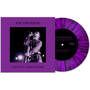 Joy Division - Love Will Tear Us Apart (Limited Edition Purple/Black Splatter 7" Vinyl)