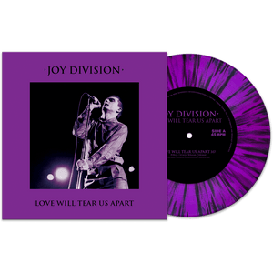 Joy Division - Love Will Tear Us Apart (Limited Edition Purple Joy Division - Love Will Tear Us Apart (Limited Edition Purple