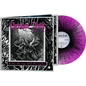 Christian Death -The Rage of Angels (Purple/Black Splatter Vinyl)
