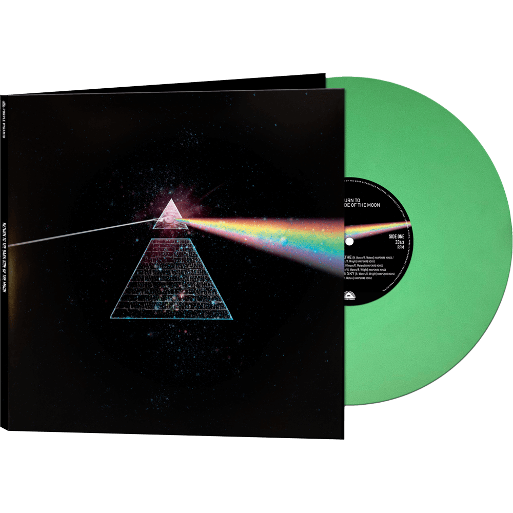 Return To The Dark Side Of The Moon (Glow in the Dark Vinyl) - Cleopatra Records