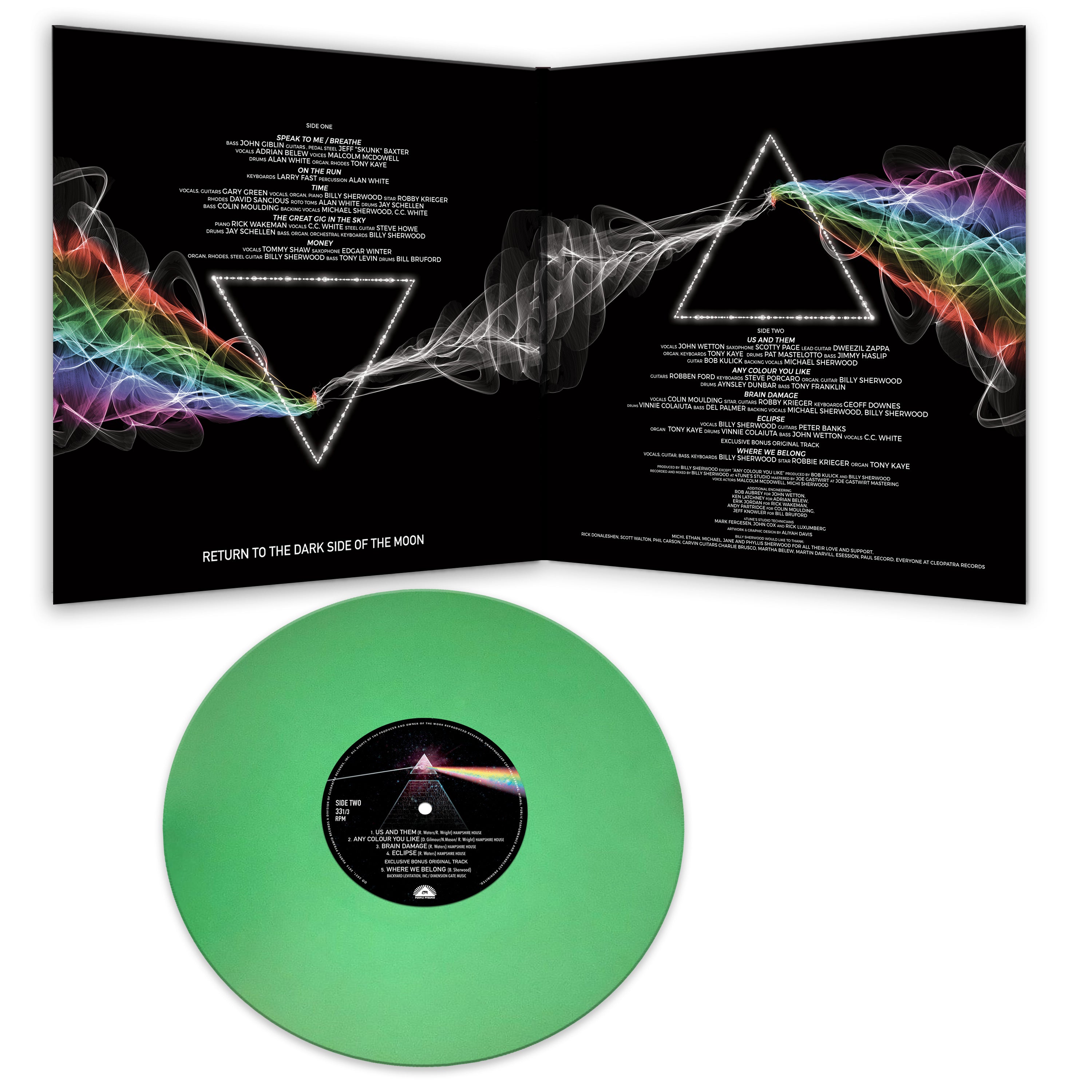 dark side of the moon pedal Various Artists