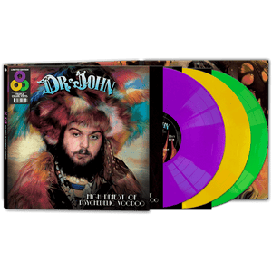 Dr. John - High Priest of Psychedelic Voodoo (Purple/Yellow/Green Vinyl)