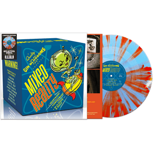Gin Blossoms - Mixed Reality (Blue-Orange Splatter Vinyl Gin Blossoms - Mixed Reality (Blue-Orange Splatter Vinyl