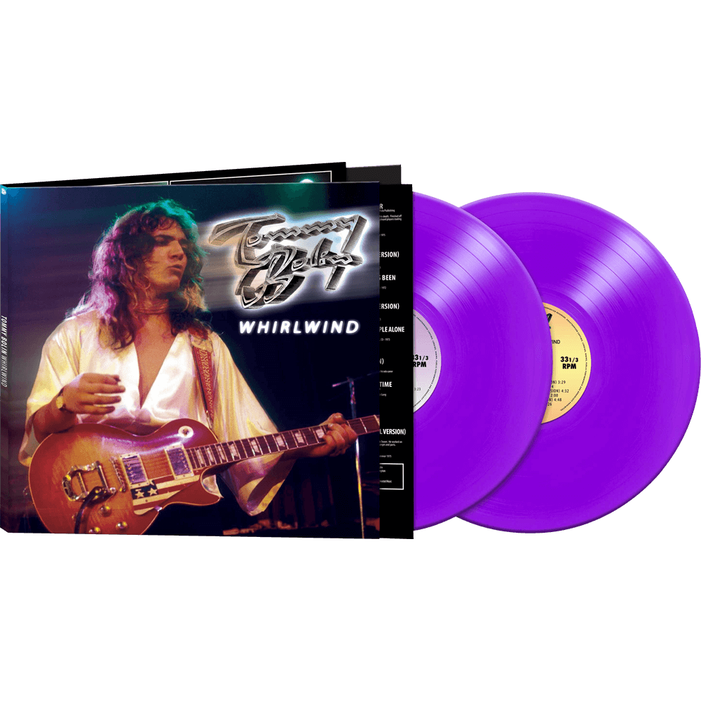 Tommy Bolin - Whirlwind - (Purple Double Vinyl)