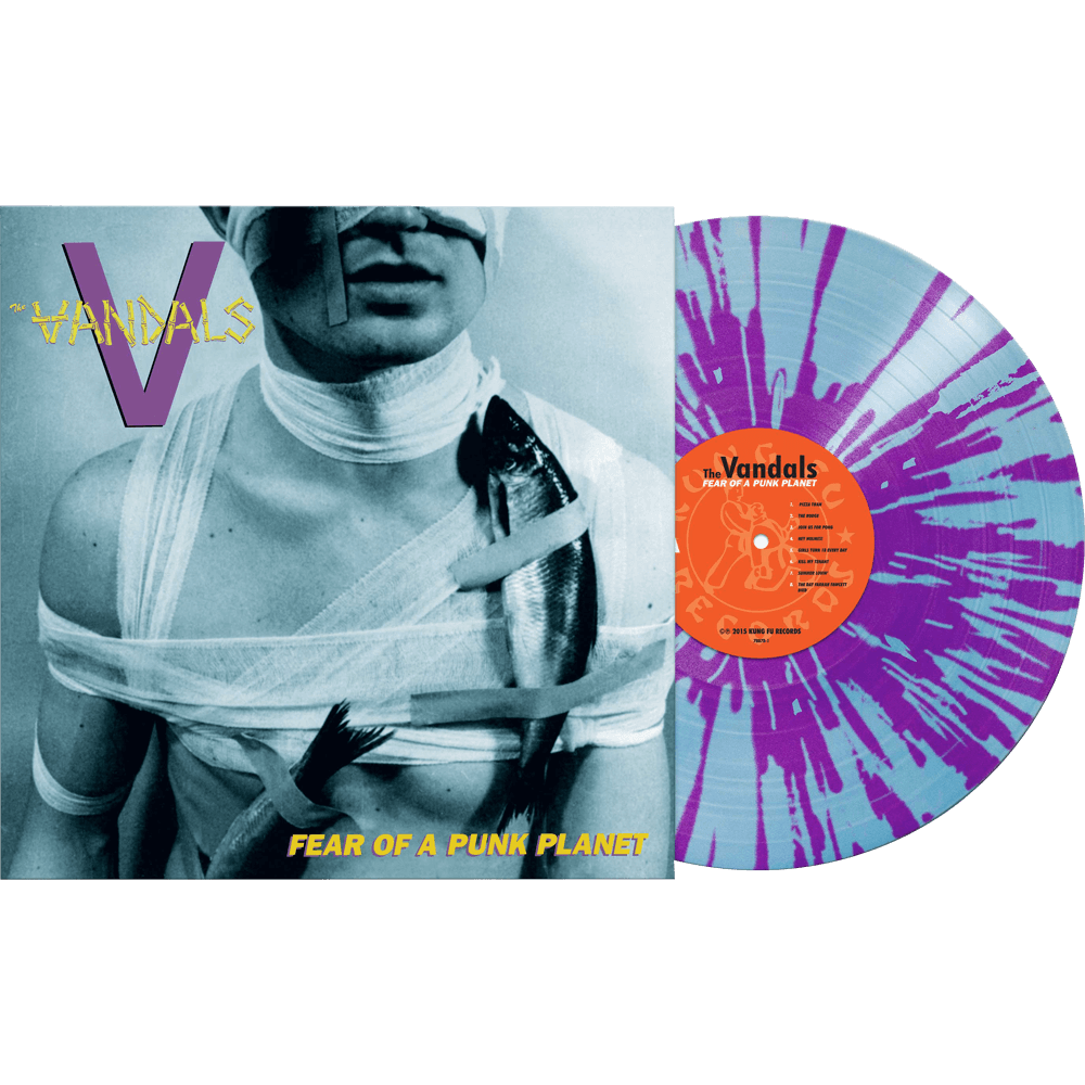 The Vandals - Fear Of A Punk Planet (Blue/Purple Splatter Vinyl)