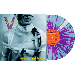 The Vandals - Fear Of A Punk Planet (Blue/Purple Splatter Vinyl)