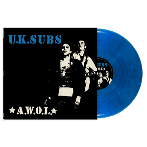 UK Subs - A.W.O.L. (Blue Vinyl) - Cleopatra Records