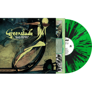 Greenslade - Live In Stockholm - March 10th, 1975 (Green/Black Splatter Vinyl)