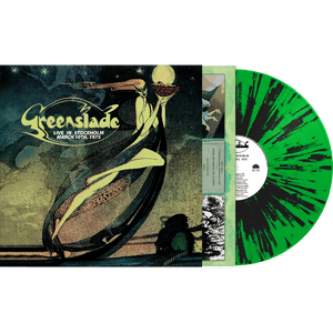 Greenslade - Live In Stockholm - March 10th, 1975 (Green-Black Splatter Vinyl) - Cleopatra Records