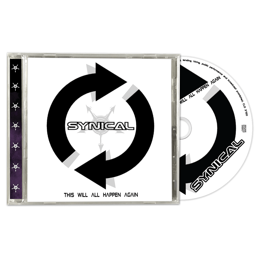 Synical - This Will All Happen Again (CD) - Cleopatra Records