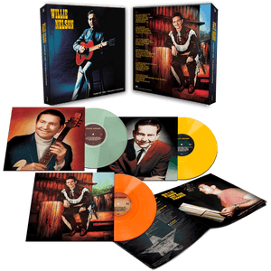 Willie Nelson - Pages Of Time: The Early Chapters (Orange/Coke Bottle Green/Yellow 3 Vinyl Box Set)