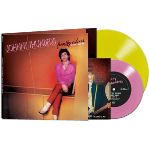 Johnny Thunders - Finally Alone  (Yellow Vinyl + Pink 7" Vinyl)