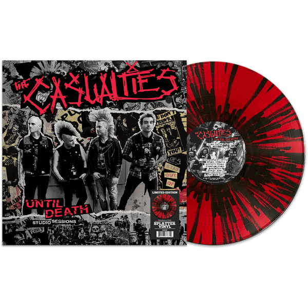 On the popular Front Line by The Casualties (Record, 2004)