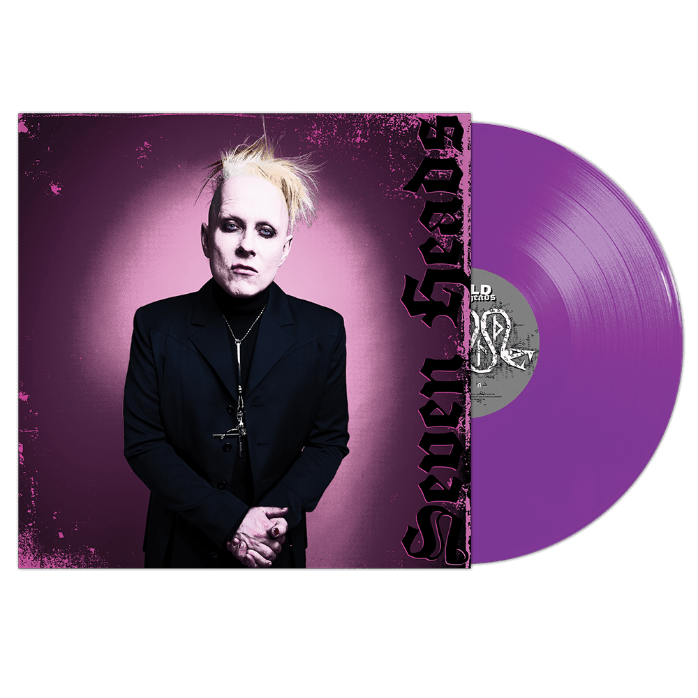 Skold - Seven Heads (Purple Vinyl) - Cleopatra Records