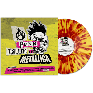 A Punk Tribute To Metallica (Yellow-Red Splatter Vinyl) - Cleopatra Records