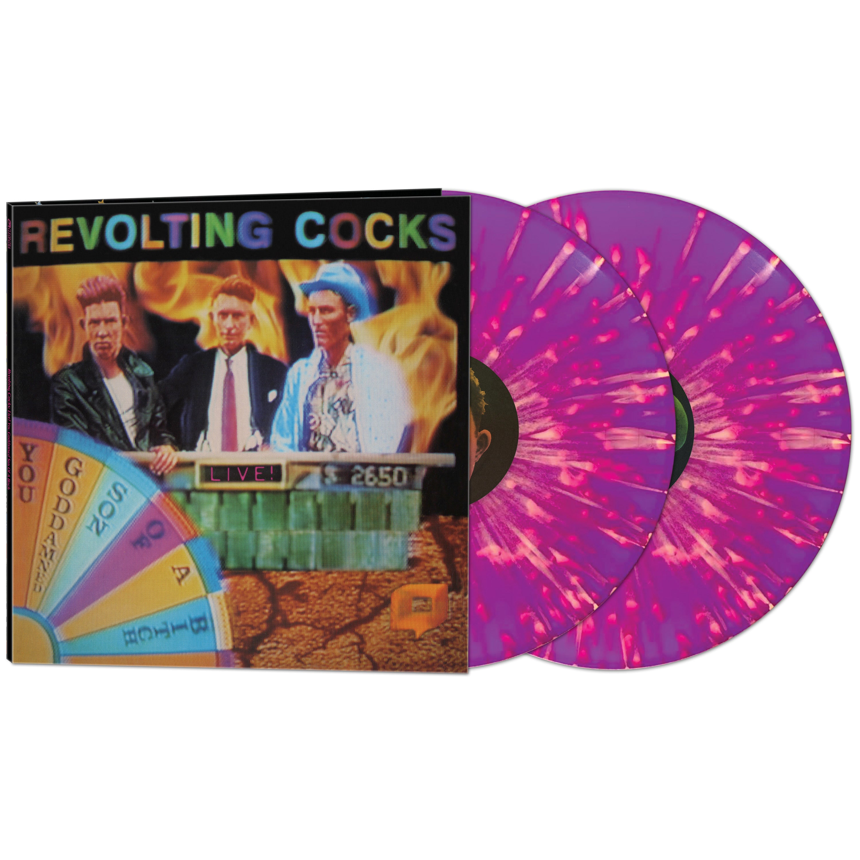 Revolting Cocks - Live! You Goddamned Son of a Bitch (Limited Edition Purple Vinyl)