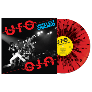 UFO - Lights Out Chicago (Red/Black Splatter Vinyl)