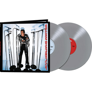 William Shatner - Live (Silver Double Vinyl) - Cleopatra Records