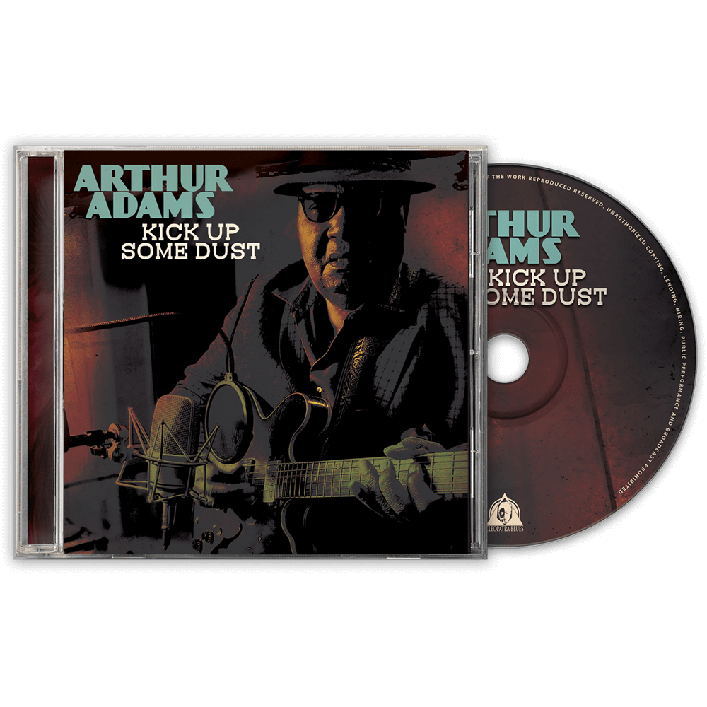 Arthur Adams - Kick Up Some Dust (CD) - Cleopatra Records