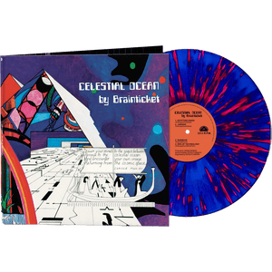 Brainticket - Celestial Ocean (Blue/Red Splatter Vinyl)