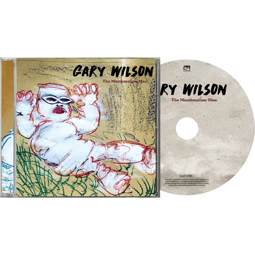 Gary Wilson - The Marshmallow Man (CD) - Cleopatra Records