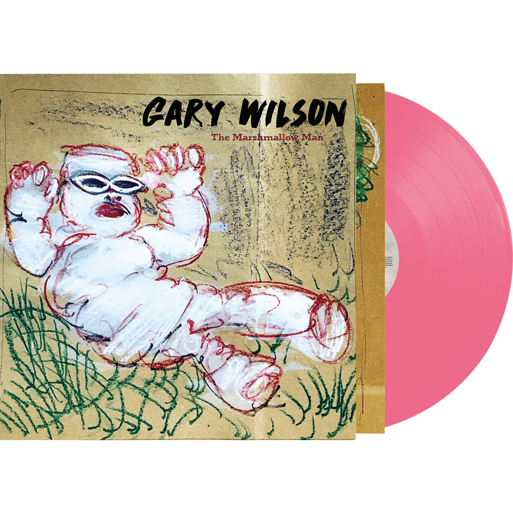 Gary Wilson - Marshmallow Man (Pink Vinyl) - Cleopatra Records