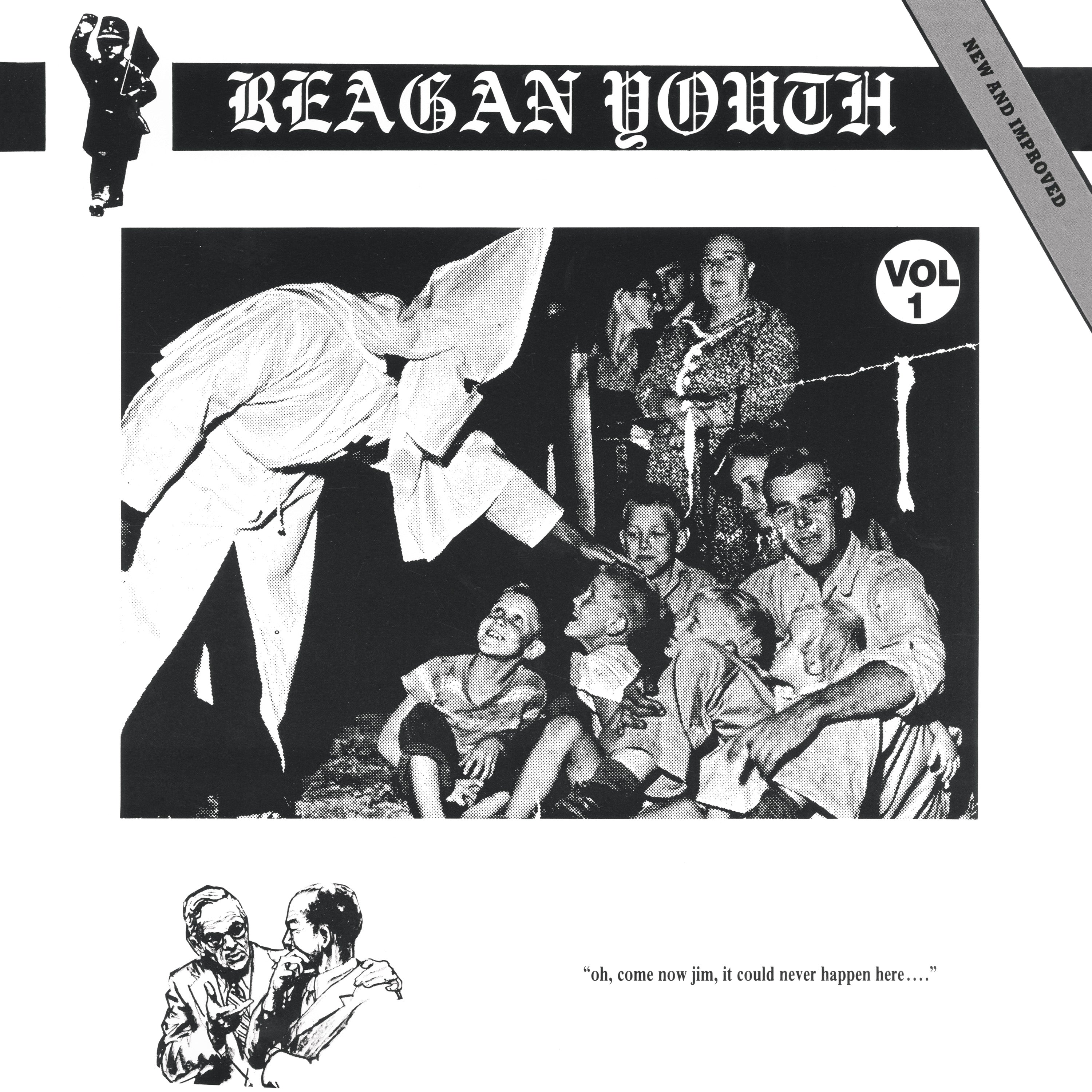 Reagan Youth - Volume One (Silver Vinyl) - Cleopatra Records