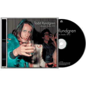 Todd Rundgren - Ultrasonic Studio 1972 (CD)