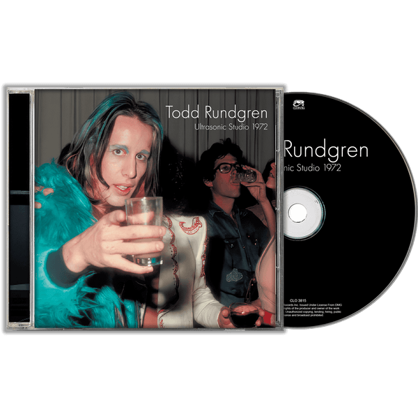Todd Rundgren - Ultrasonic Studio 1972 (CD) - Cleopatra Records