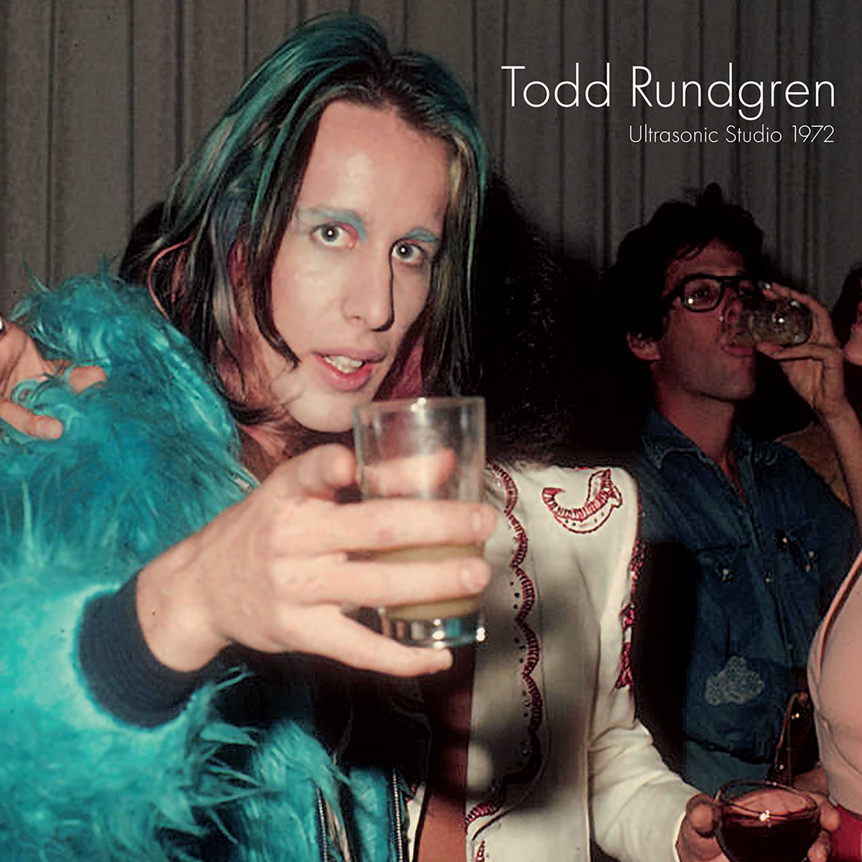 Todd Rundgren Image With Computer Todd Rundgren - Ultrasonic Studio 1972 (CD)