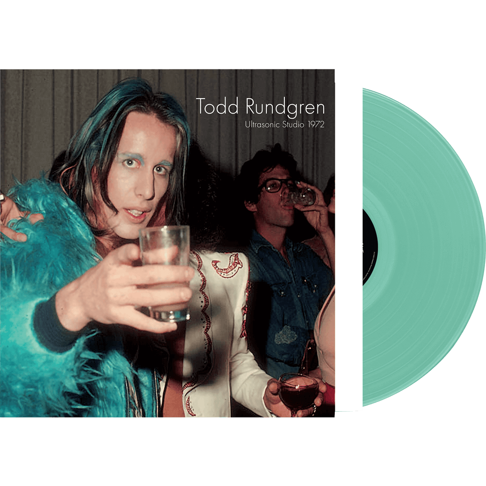 Todd Rundgren - Ultrasonic Studio 1972 (Coke Bottle Green Vinyl) - Cleopatra Records